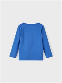 NAME IT Hotwheels Bluse Asser Nouvean Navy